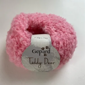 TEDDY DEAR farge 420 Bubblegum