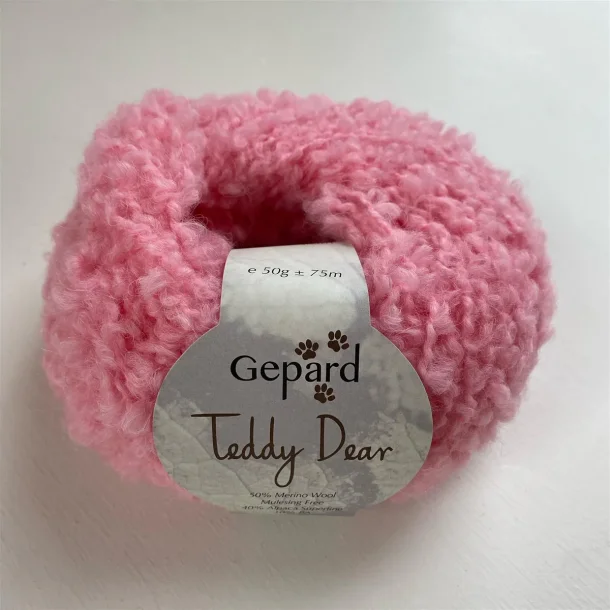 TEDDY DEAR farge 420 Bubblegum