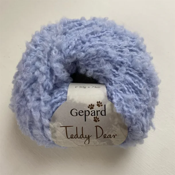 TEDDY DEAR farge 718 Lavendelbl