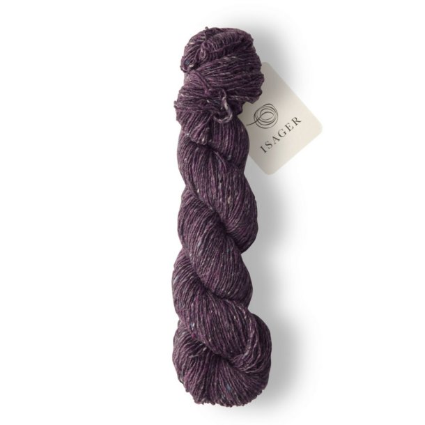  ISAGER TWEED farge PURPLE