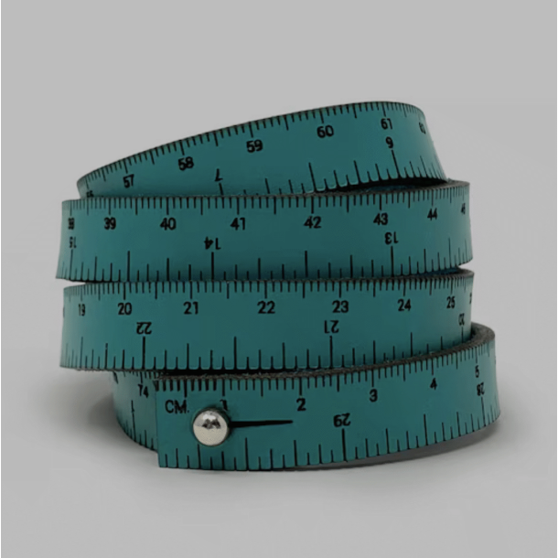 Lang Wrist Ruler  30" = 75cm TEAL