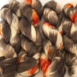 Luksus Merino APPELSIN OG SJOKOLADE