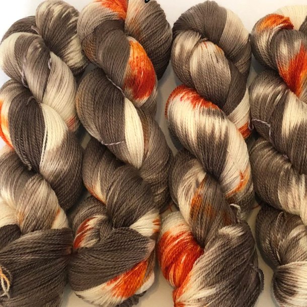 Luksus Merino APPELSIN OG SJOKOLADE