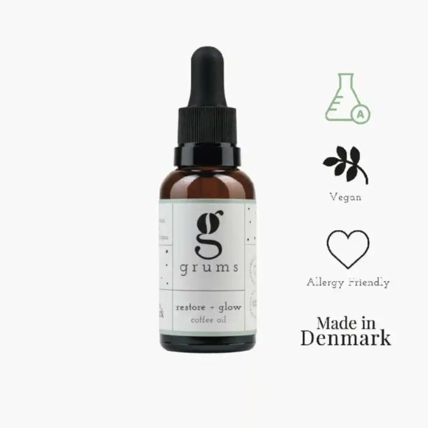 RESTORE + GLOW COFFEE OIL