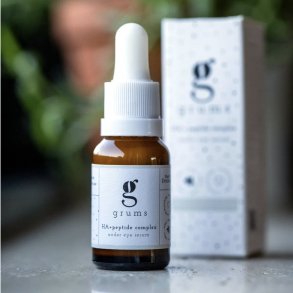 HA + PEPTIDE COMPLEX UNDER EYE SERUM