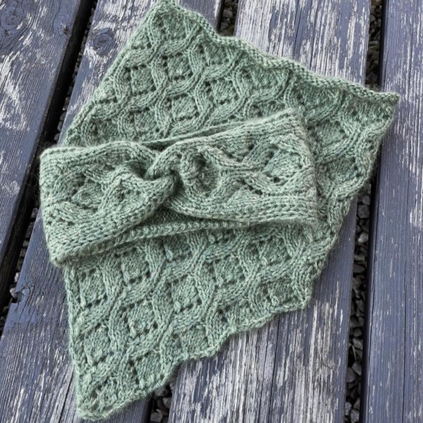 ANNA OLAVA Hals og Pannebnd