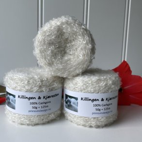 Killingen & Kjresten 125 NATURHVIT