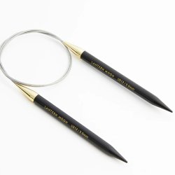 RUNDPINNE 80cm-4,5mm-Ibenholt