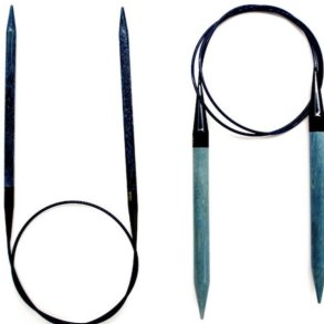 RUNDPINNE 80cm-4,5mm-Indigo