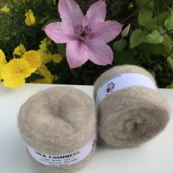 Silk Cashmere 600 BEIGE