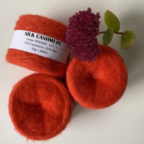 Silk Cashmere 600 MAGMA