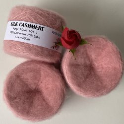 Silk Cashmere 600 ROSA