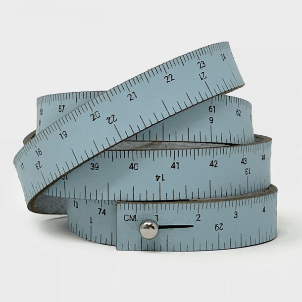 Lang Wrist Ruler 30" = 75cm  BABY BLUE