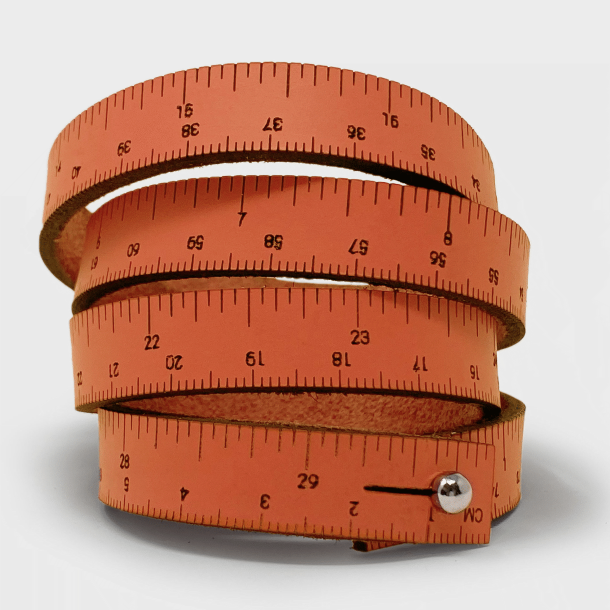 Lang Wrist Ruler 30" = 75cm ORANGE