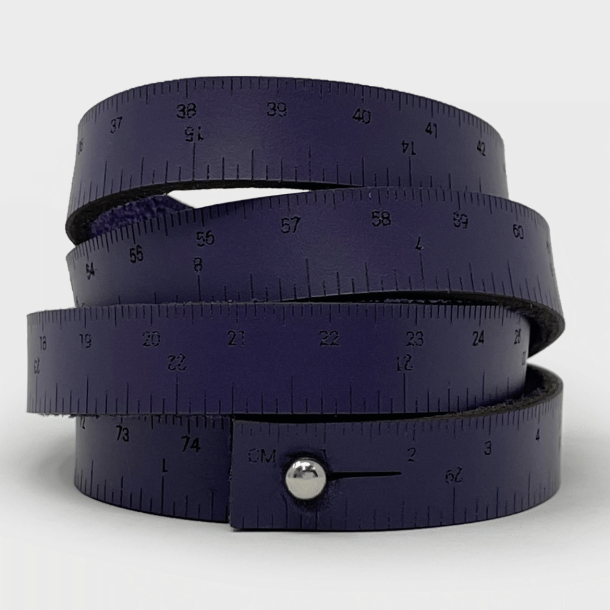 Lang Wrist Ruler 30" = 75cm PLUM