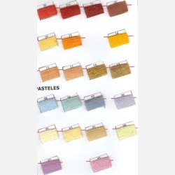 ALPAKKA 2/4 farge 90 Pastell lime