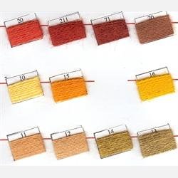 ALPAKKA 3/10 Farge 93 Pastell gul