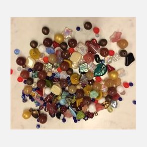 GLASSPERLER - Mix 100g