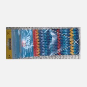 RUNDPINNE 80CM - 2,0mm - Metall