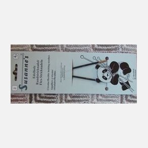 RUNDPINNE 40cm - 5,0mm - Ibenholt