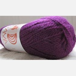 ALPAKKA 2/4 farge 53 Rdlilla