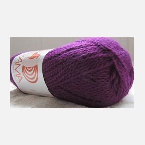 ALPAKKA 2/4 farge 53 Rdlilla