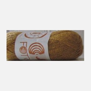 ALPAKKA 2/4 farge 14 Melert gul