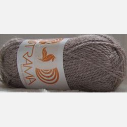 ALPAKKA 2/4 farge 006 Melert lys brun