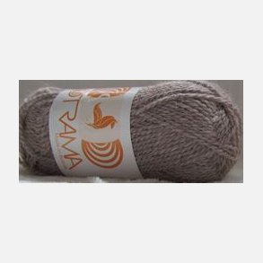 ALPAKKA 2/4 farge 006 Melert lys brun