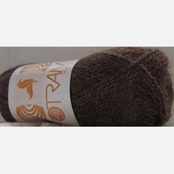 ALPAKKA 2/4 farge 008 Mrk melert brun