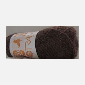 ALPAKKA 2/4 farge 008 Mrk melert brun