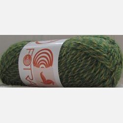 ALPAKKA 2/4 farge 499 Grnn mix (av 46 og 41)