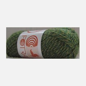 ALPAKKA 2/4 farge 499 Grnn mix (av 46 og 41)