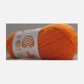 ALPAKKA 2/4 farge 15 Lys orange