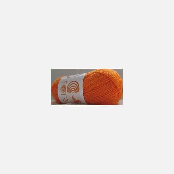 ALPAKKA 2/4 farge 15 Lys orange