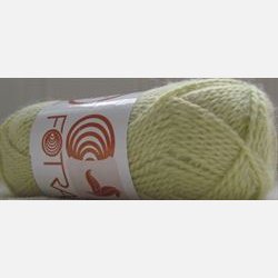 ALPAKKA 2/4 farge 90 Pastell lime