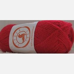 ALPAKKA 2/4 farge 24 Korallrd