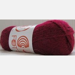 ALPAKKA 2/4 farge 26 Burgunder