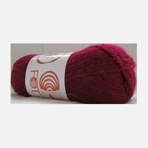 ALPAKKA 2/4 farge 26 Burgunder