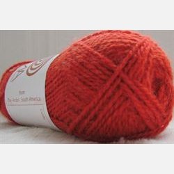 ALPAKKA 2/4 farge 211 Dyp orange