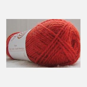 ALPAKKA 2/4 farge 211 Dyp orange