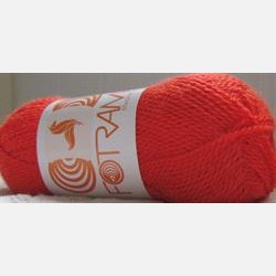 ALPAKKA 2/4 farge 20 Orange