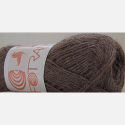 ALPAKKA 3/10 Farge 007 Melert brun