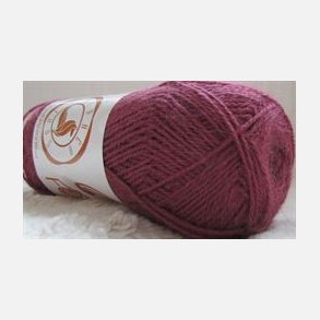 ALPAKKA 3/10 Farge 28 Mrk gammelrosa