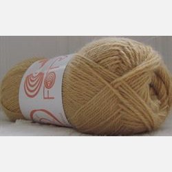 ALPAKKA 3/10 Farge 91 Lys sennepsgul