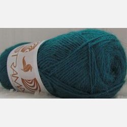 ALPAKKA 3/10 Farge 63 Turkisgrnn