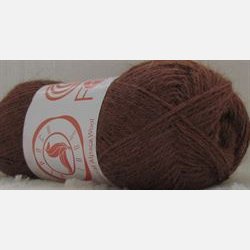 ALPAKKA 3/10 Farge 002 Brun