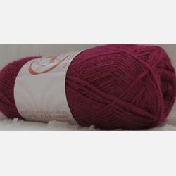 ALPAKKA 3/10 Farge 57 Mrk rosa