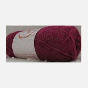 ALPAKKA 3/10 Farge 57 Mrk rosa