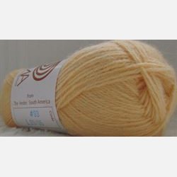 ALPAKKA 3/10 Farge 93 Pastell gul